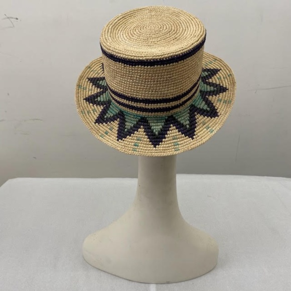 Woven Pork Pie Hat main image 2